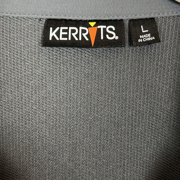 NWT KERRITS Stretch “Competitors Koat” Jacket Coat Large Cinder Gray Equestrian - Picture 11 of 12